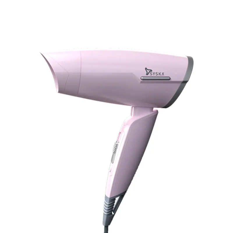 SYSKA HD1200 1200w Hair Dryer - Pink