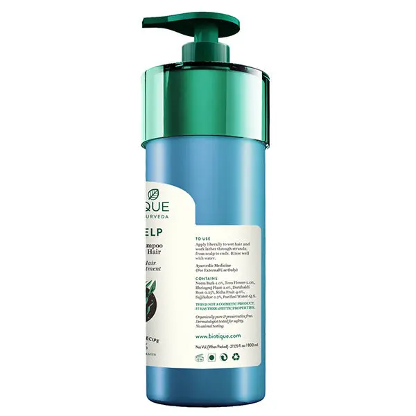 Biotique Bio Kelp Protein Shampoo For Falling Hair (800 ml)