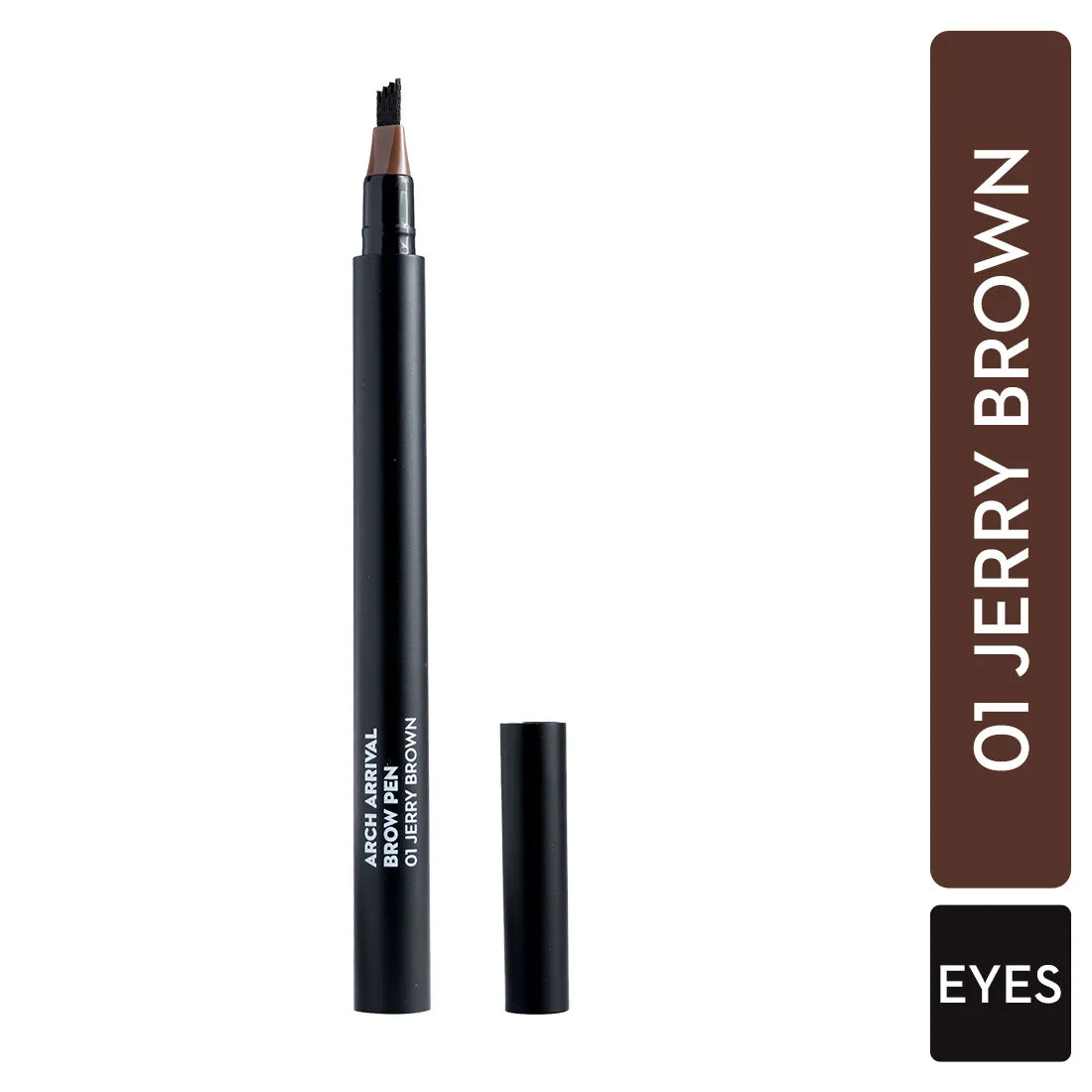 SUGAR Cosmetics Arch Arrival Brow Pen - 01 Jerry Brown(0.8gm)(01 Jerry Brown)