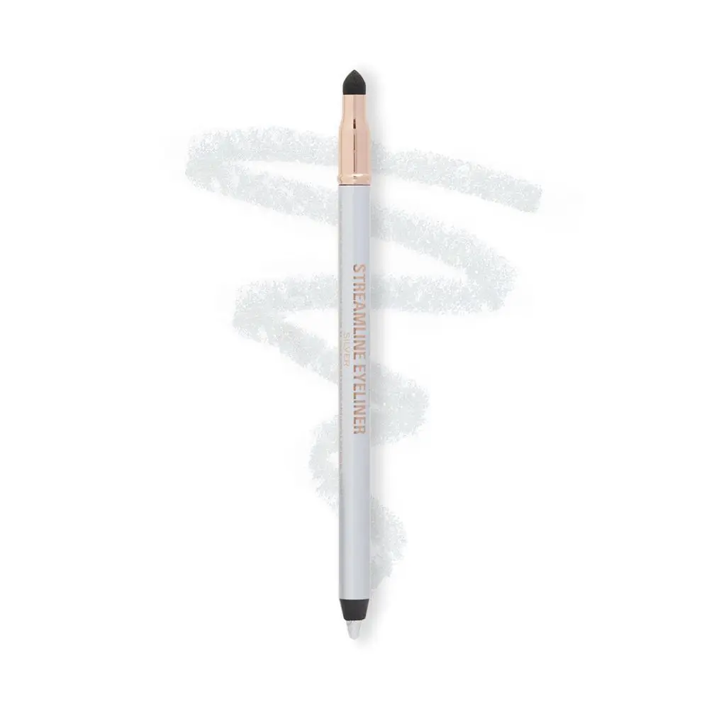 Makeup Revolution Streamline Waterline Eyeliner Pencil Silver (1.3 g)