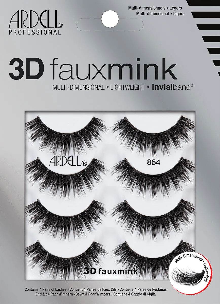 Ardell 3D Faux Mink 854 Multipack - 71880