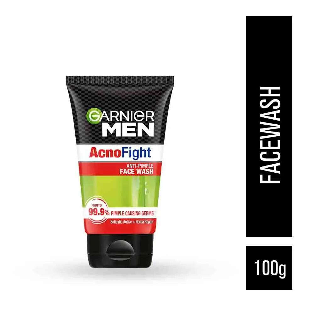 Garnier Men Acno Fight anti- Pimple Face Wash (100 g)