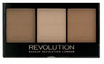 Makeup Revolution Ultra Sculpt & Contour Kit - Ultra Light-Medium C04