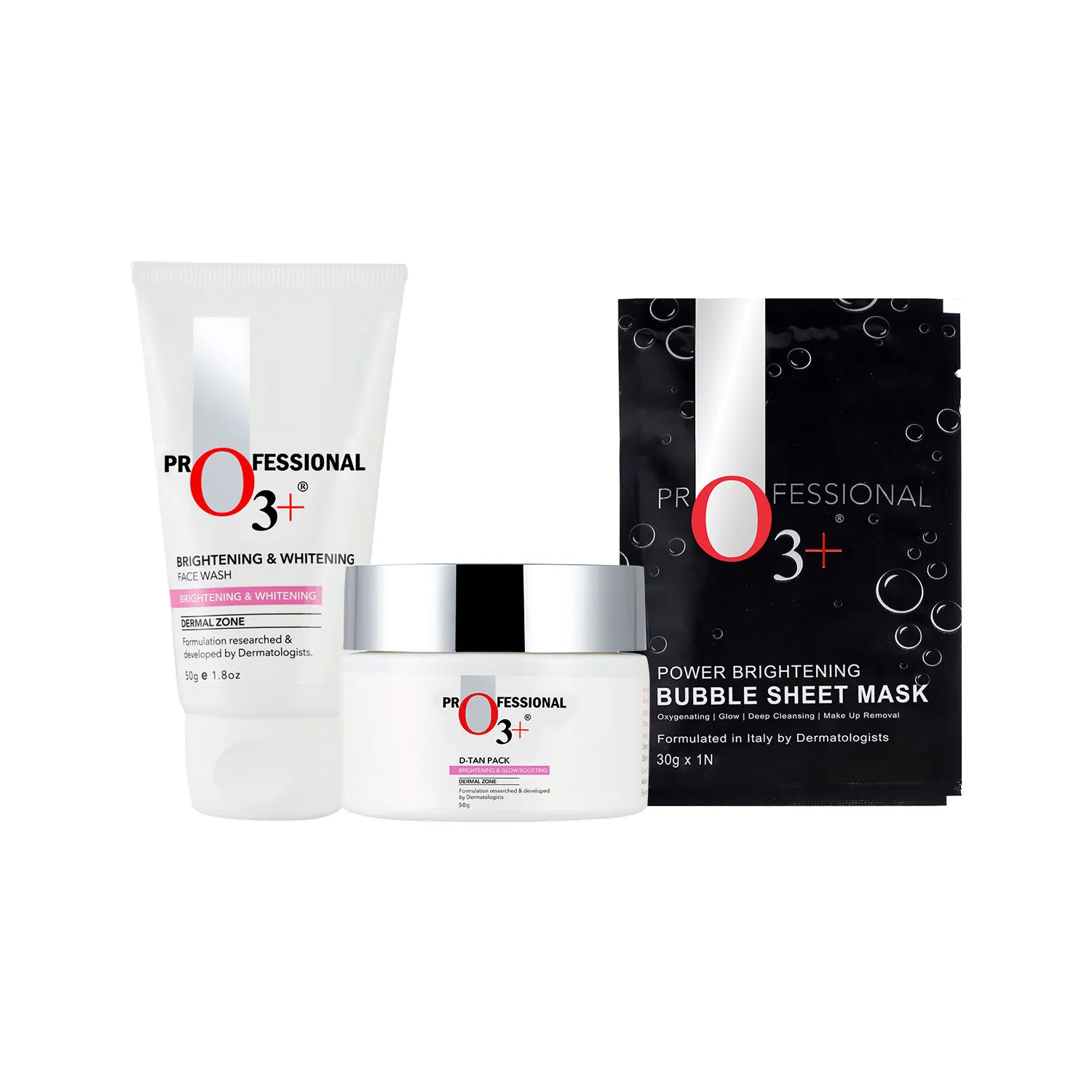 O3+ Skin Brightening & Dtan Trio