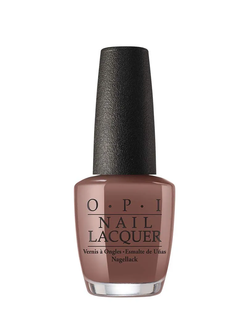 O.P.I Nail Lacquer - Over The Taupe