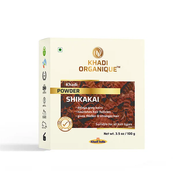 Khadi Organique 100% Organic Shikakai Powder