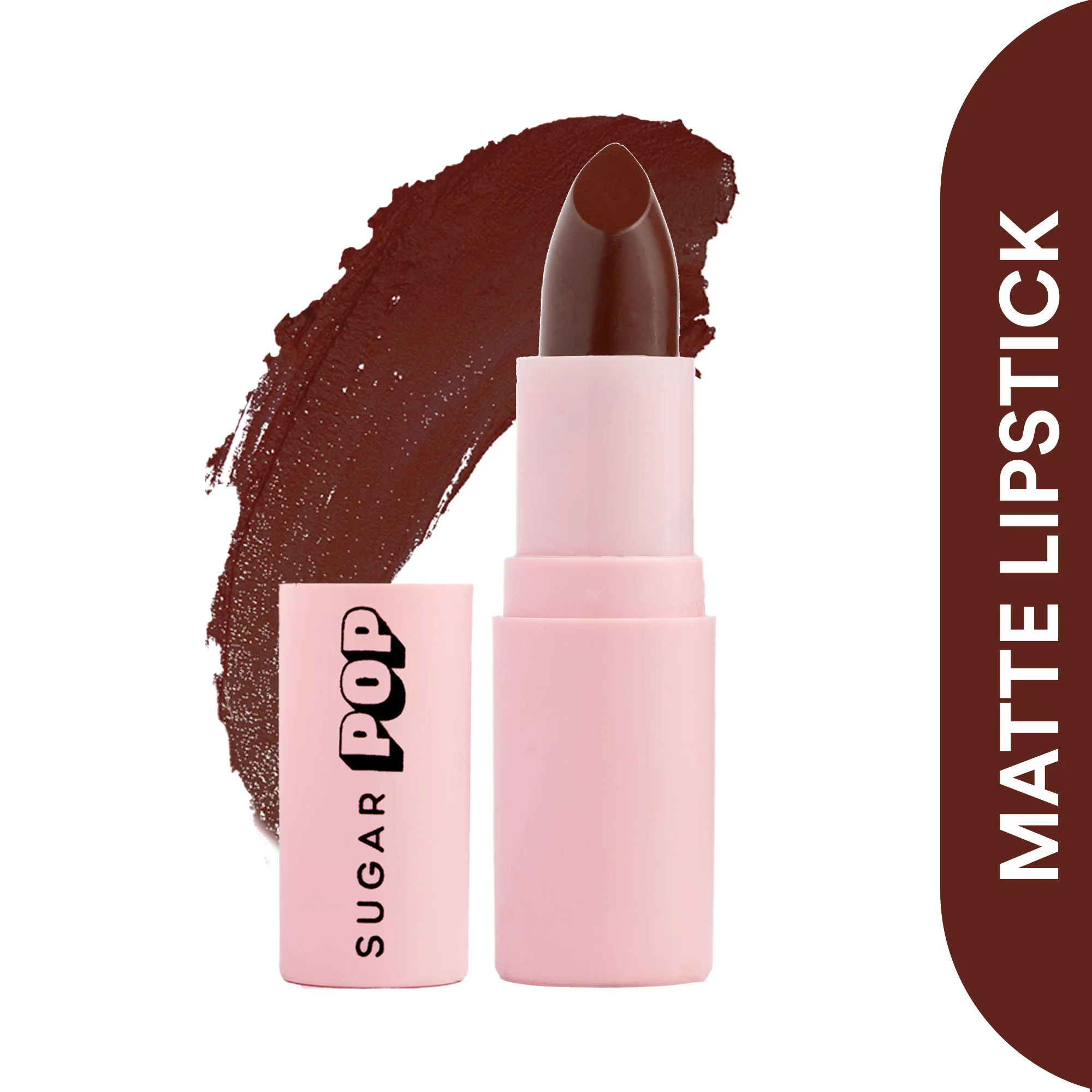 SUGAR POP Matte Lipstick - 05 Chocolate