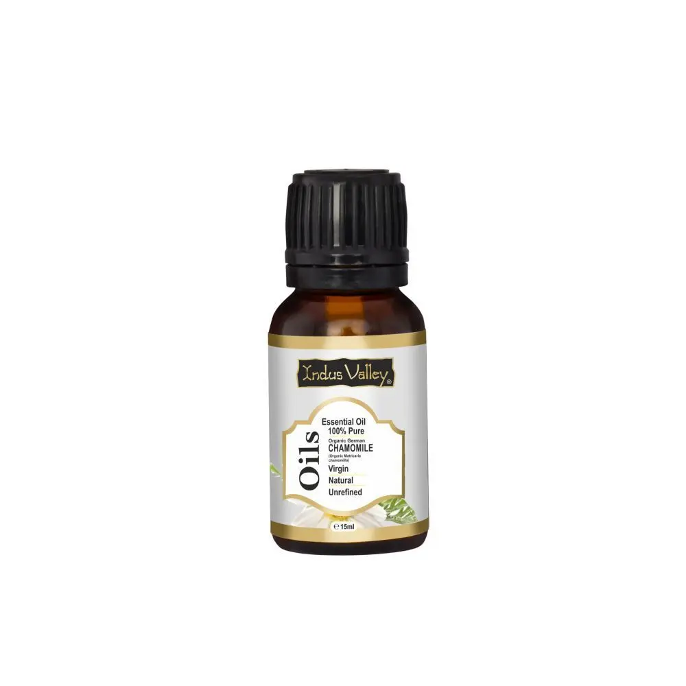 Indus Valley Bio Organic Chamomile Essential Oil (15 ml)