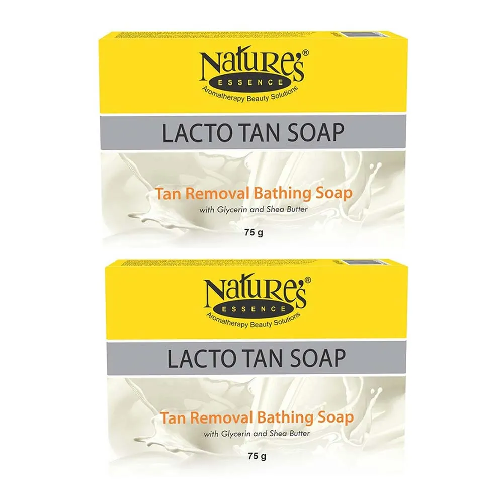 Nature's Essence Lacto Tan Soap (Pack Of 2)