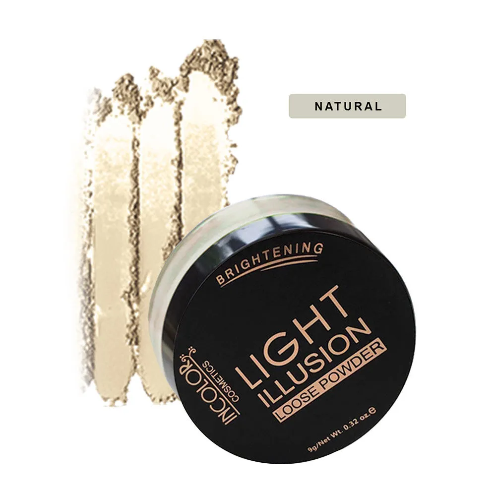 Incolor Brightening Illusion Loose Powder - 5 Natural