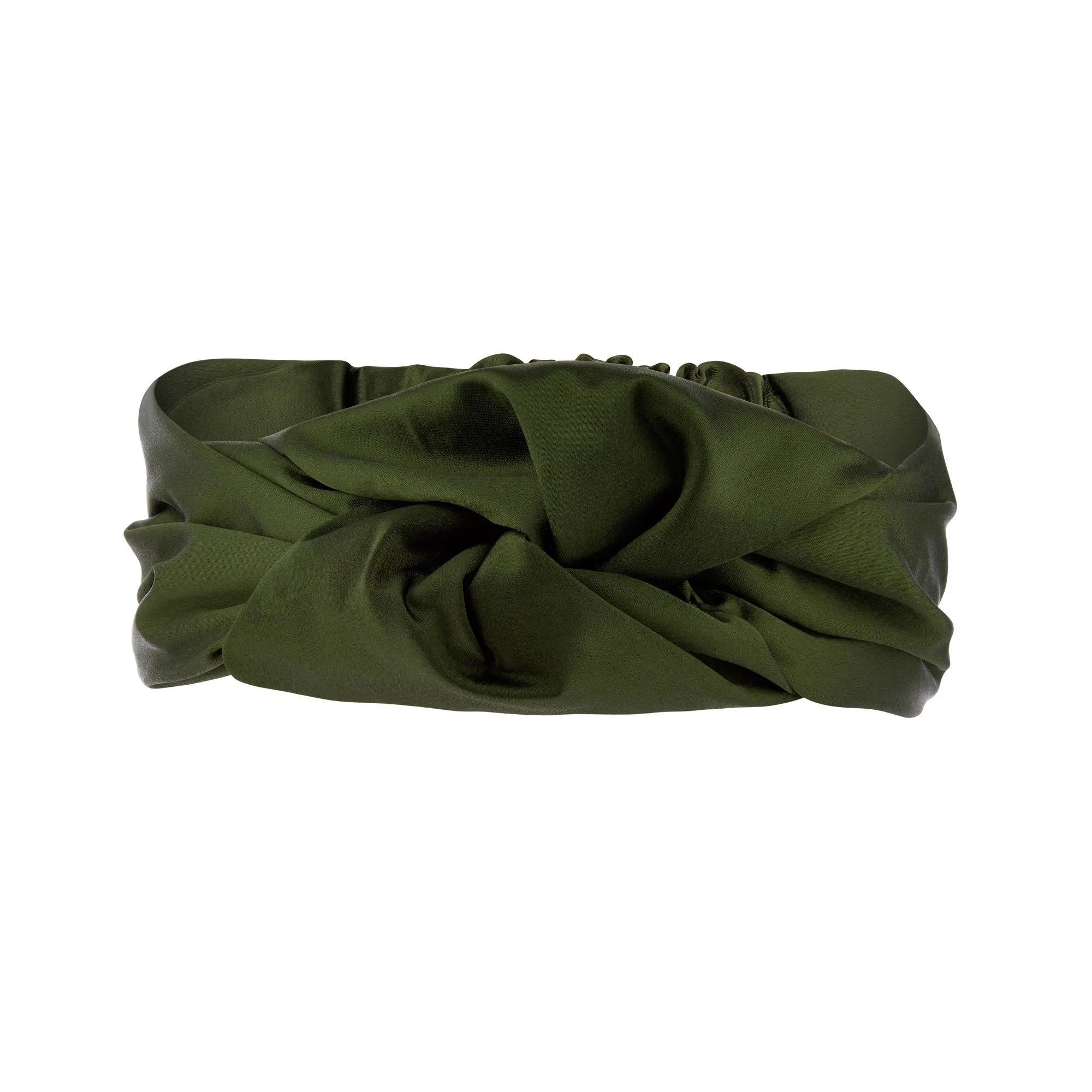 Accessorize London Women's Khaki Large Knot hair Band