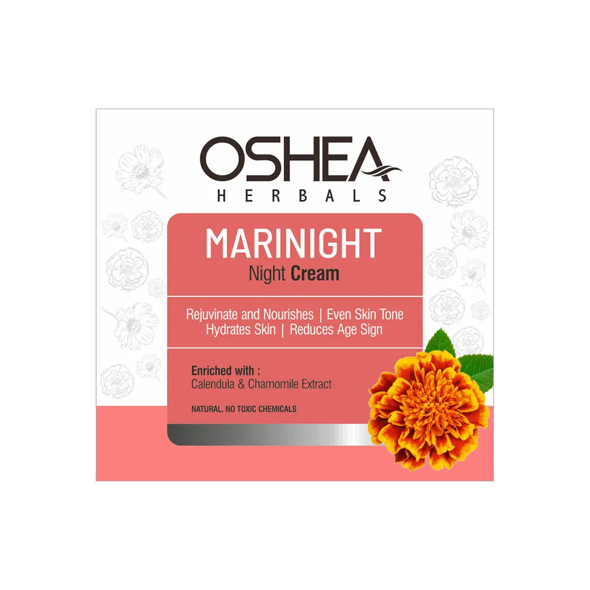 OSHEA HERBALS Marinight Night Cream