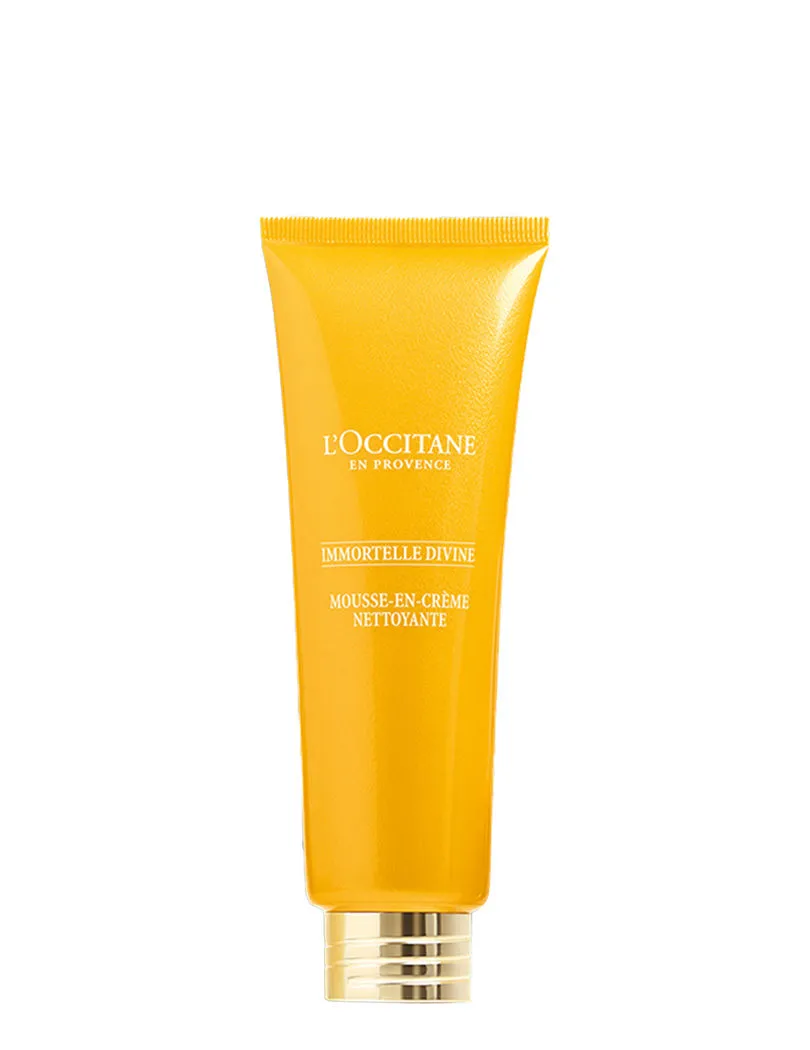 L'Occitane Immortelle Divine Anti-Aging Cleansing Foam