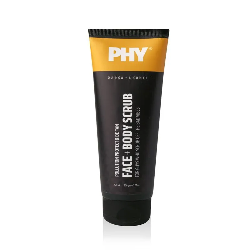 Phy Pollution Protect & De-tan Face + Body Scrub