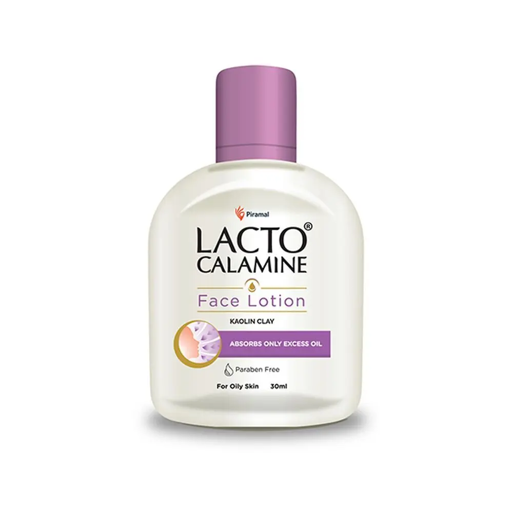 Lacto Calamine Face Lotion for Oily Skin , (30 ml)