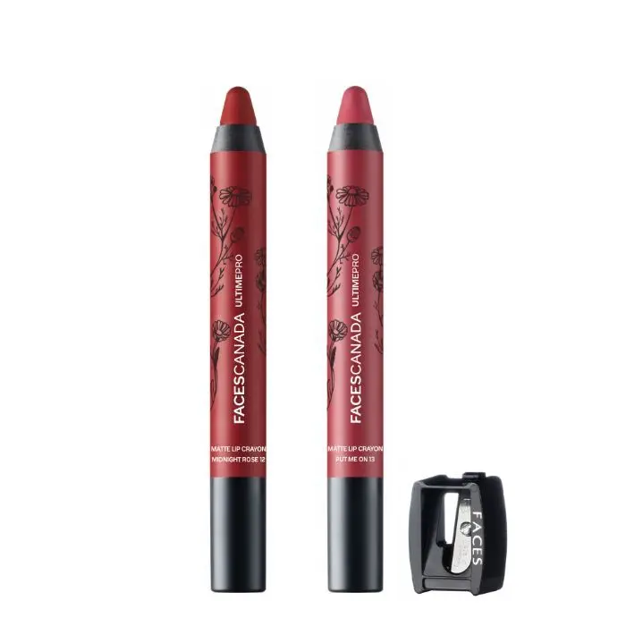 Faces Canada Lip Crayon Midnight Rose & Put me on 5.6 g