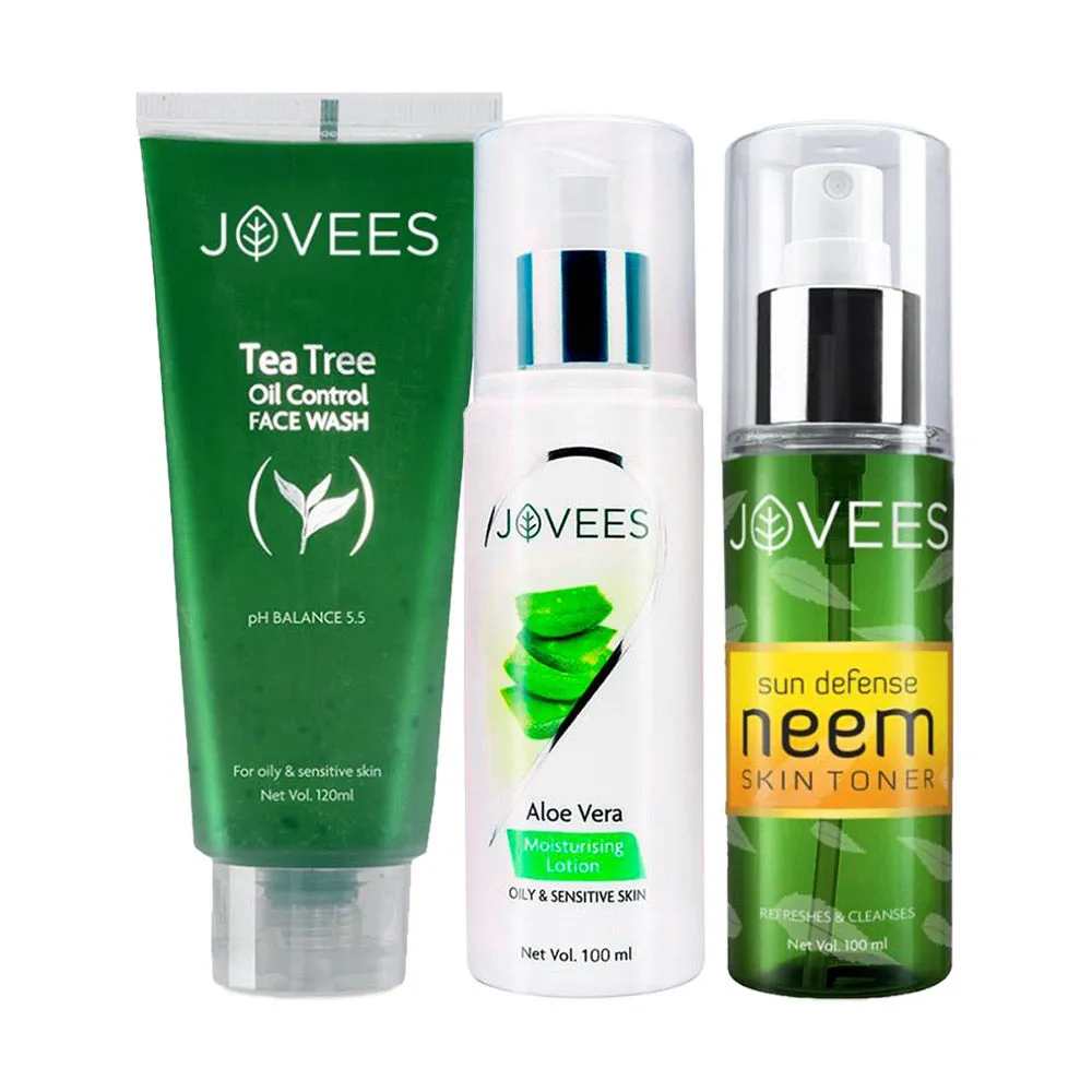 Jovees Combo for Oily Skin