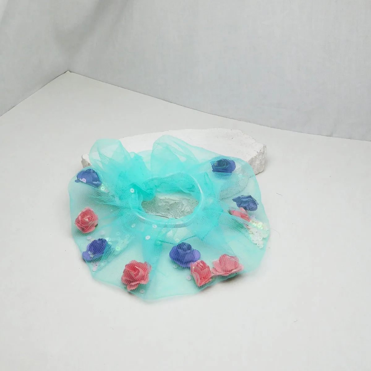 Soho Boho Studio Sea Flora Scrunchie