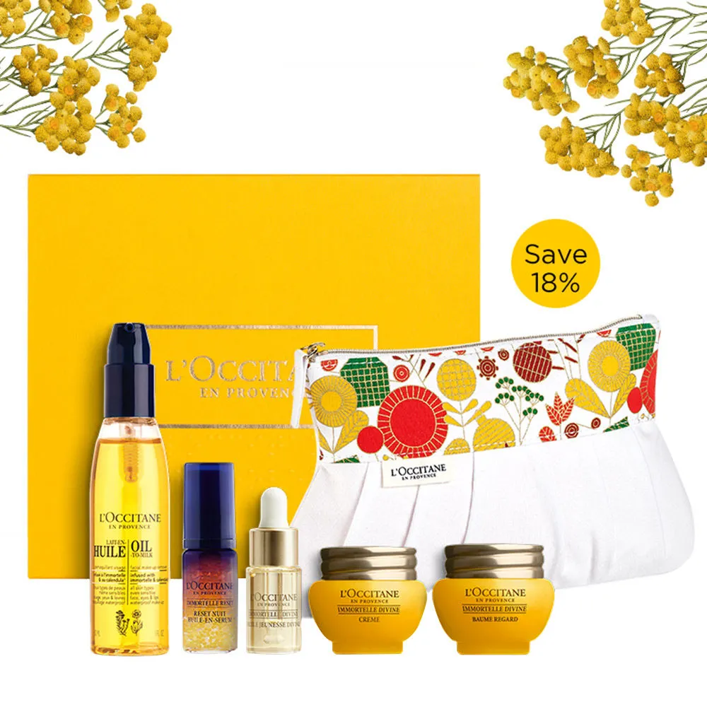 L'Occitane Divine Essentials Gift Set