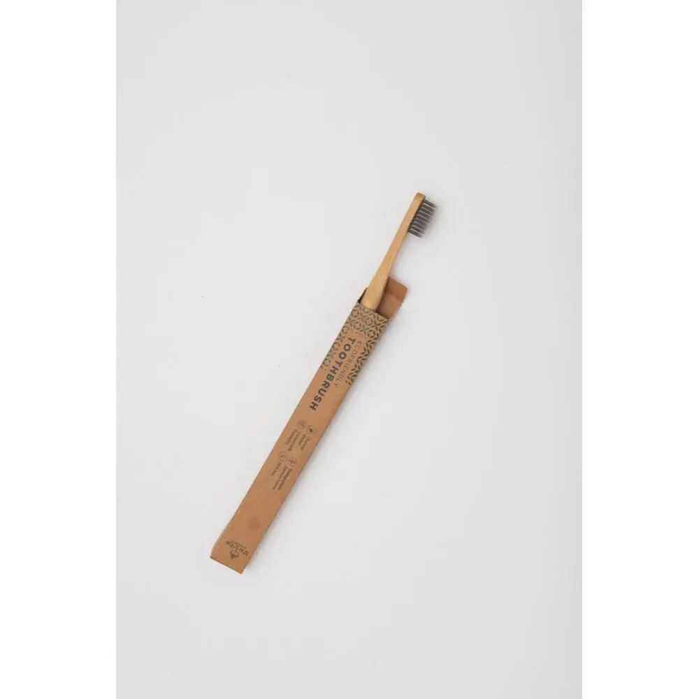 The Tribe Concepts Bamboo Toothbrush (Pack of 1)