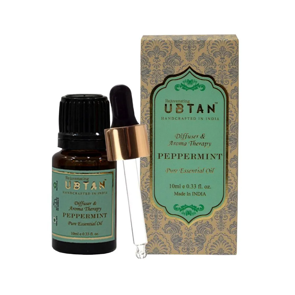 Rejuvenating UBTAN Peppermint Pure Essential Oil