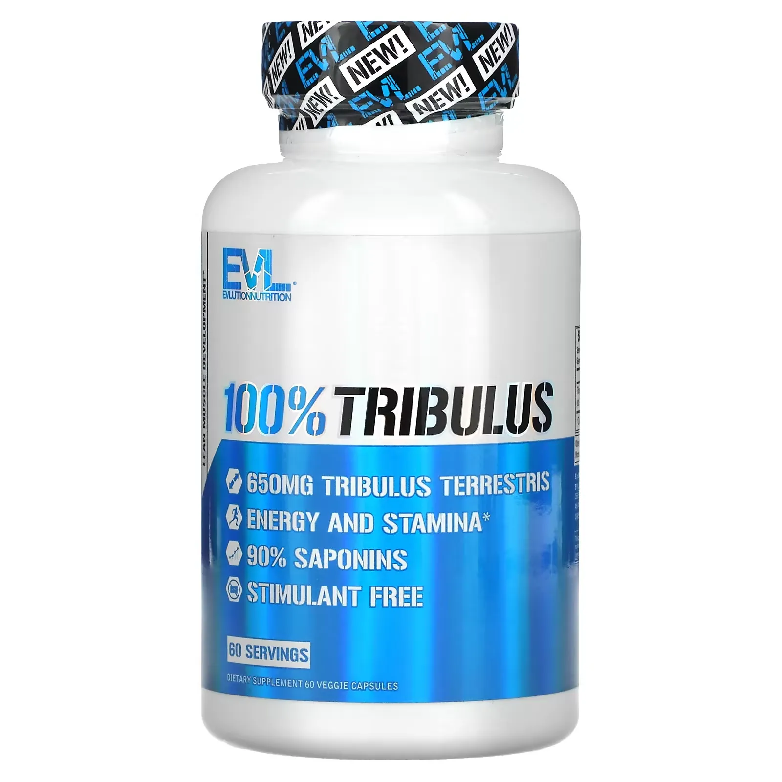 100% Tribulus, 60 Veggie Capsules