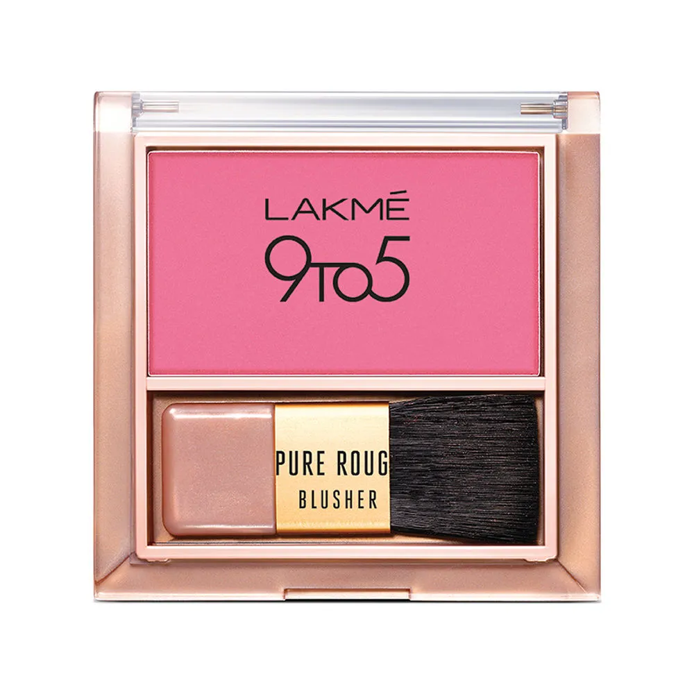 Lakme 9 To 5 Pure Rouge Blusher - Pretty Pink