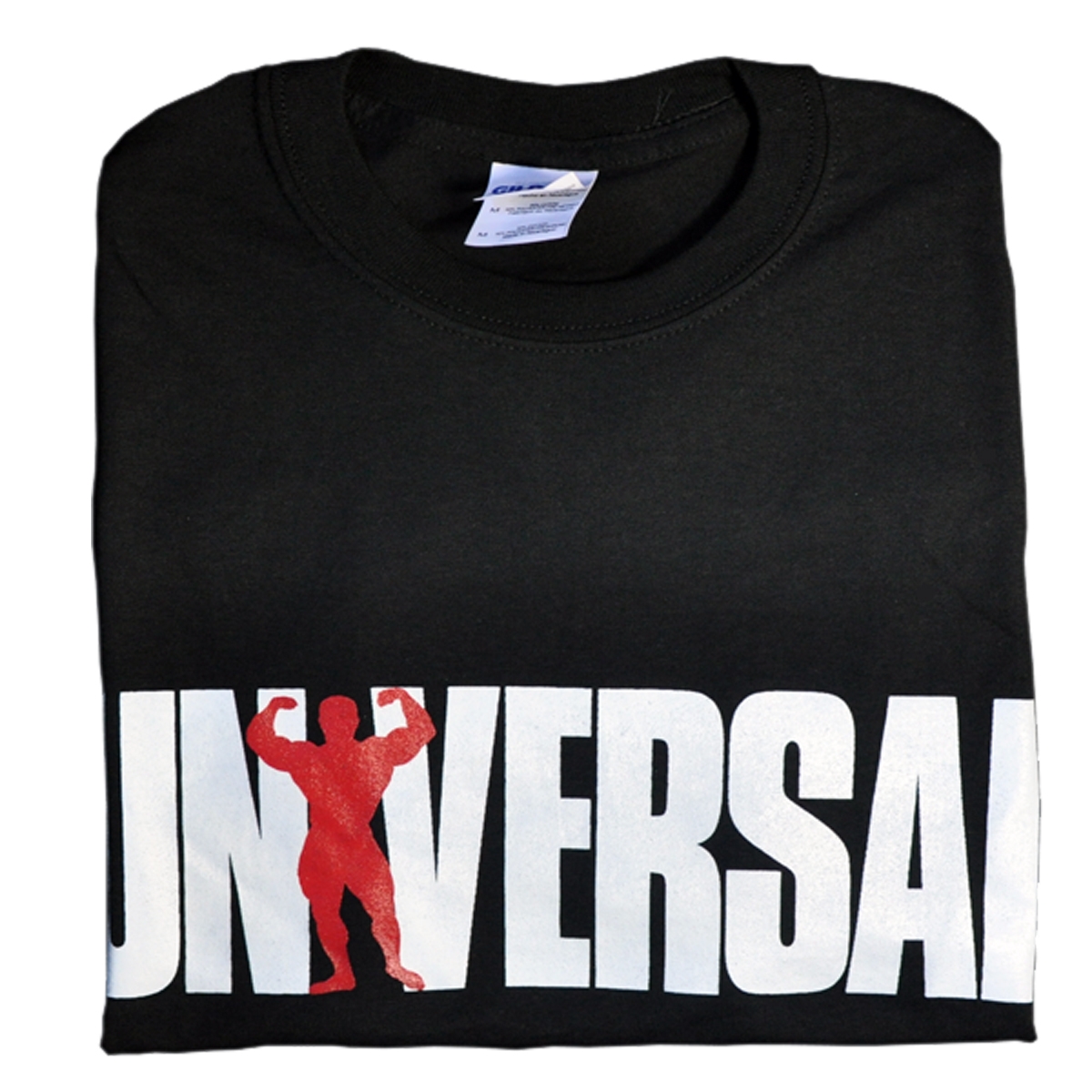 Universal Nutrition Black Logo T-Shirt Large