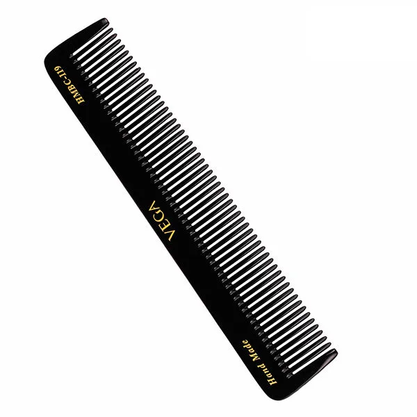 VEGA Handcrafted Black Hair Comb (HMBC-119)