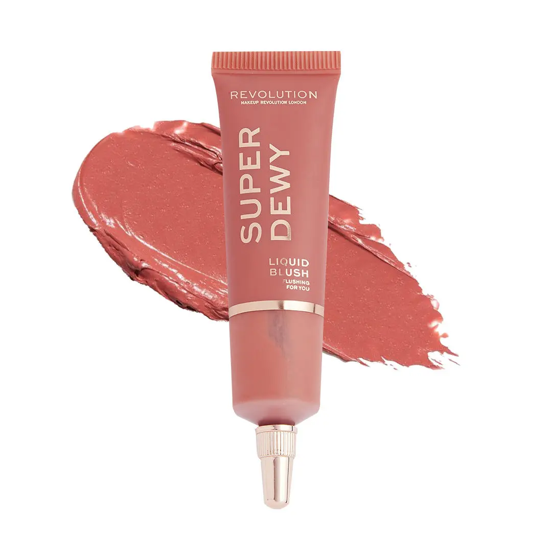 Makeup Revolution Superdewy Liquid Blusher Flushing For You