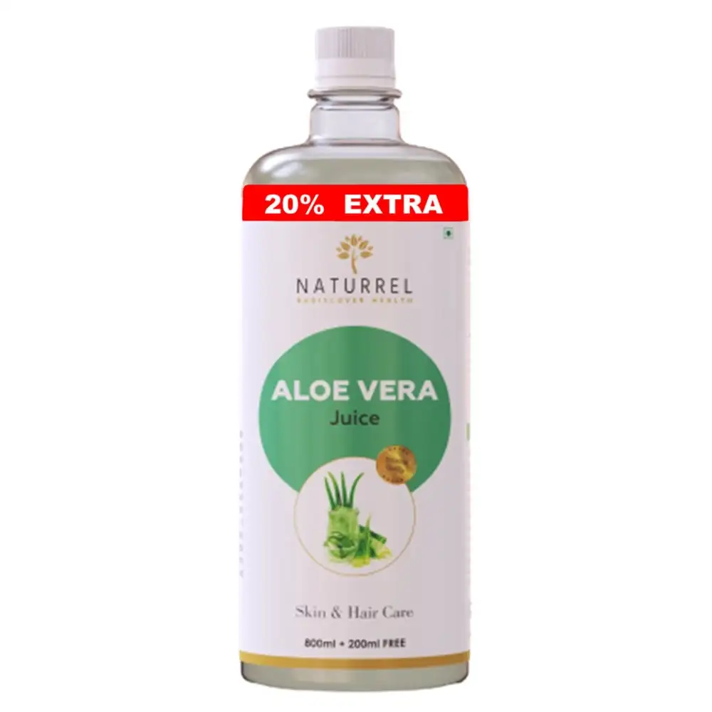 Naturrel Aloe Vera Juice,  1 L  Unflavoured