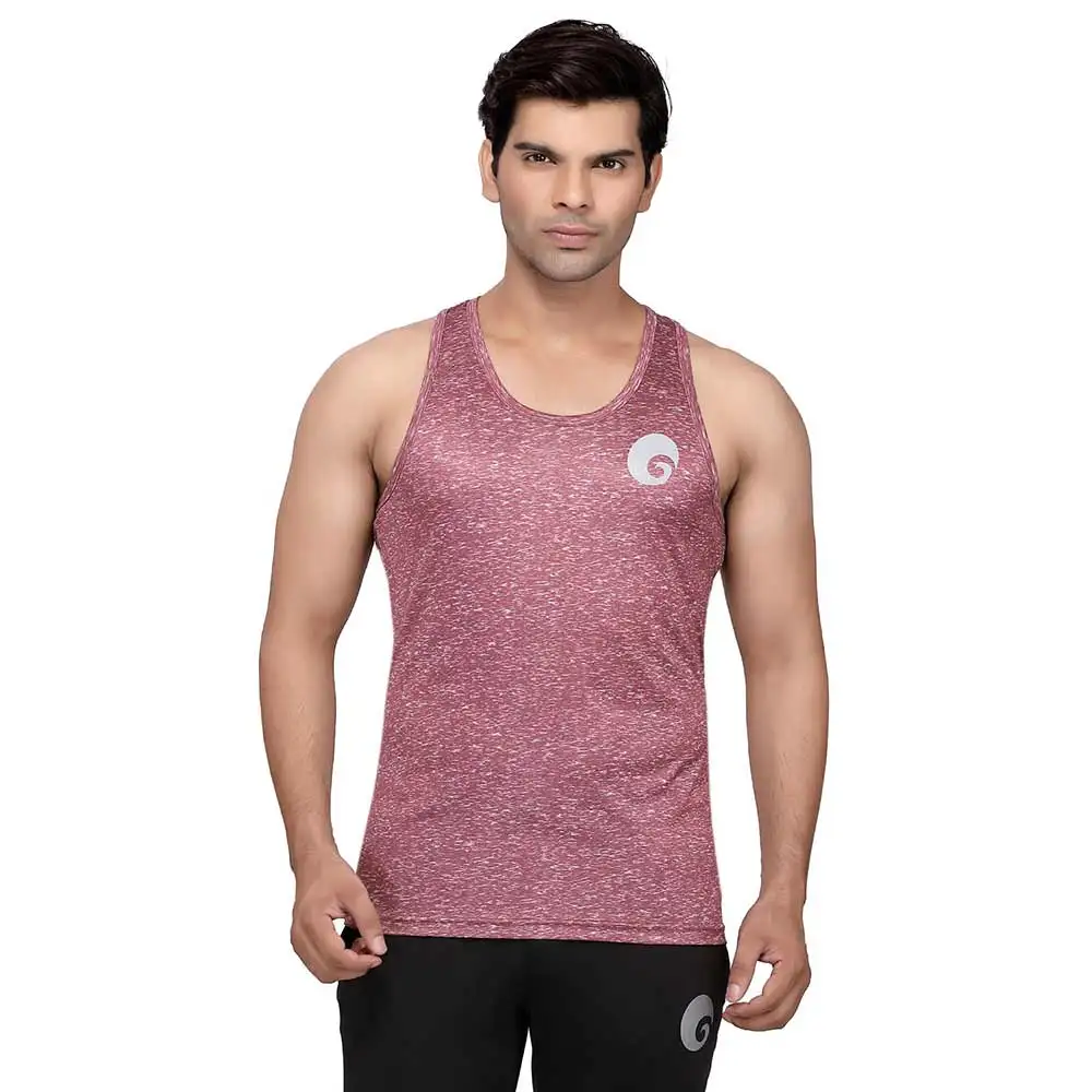 Omtex Sublimated Gym Tank - Classique-02,  Pink  XXL