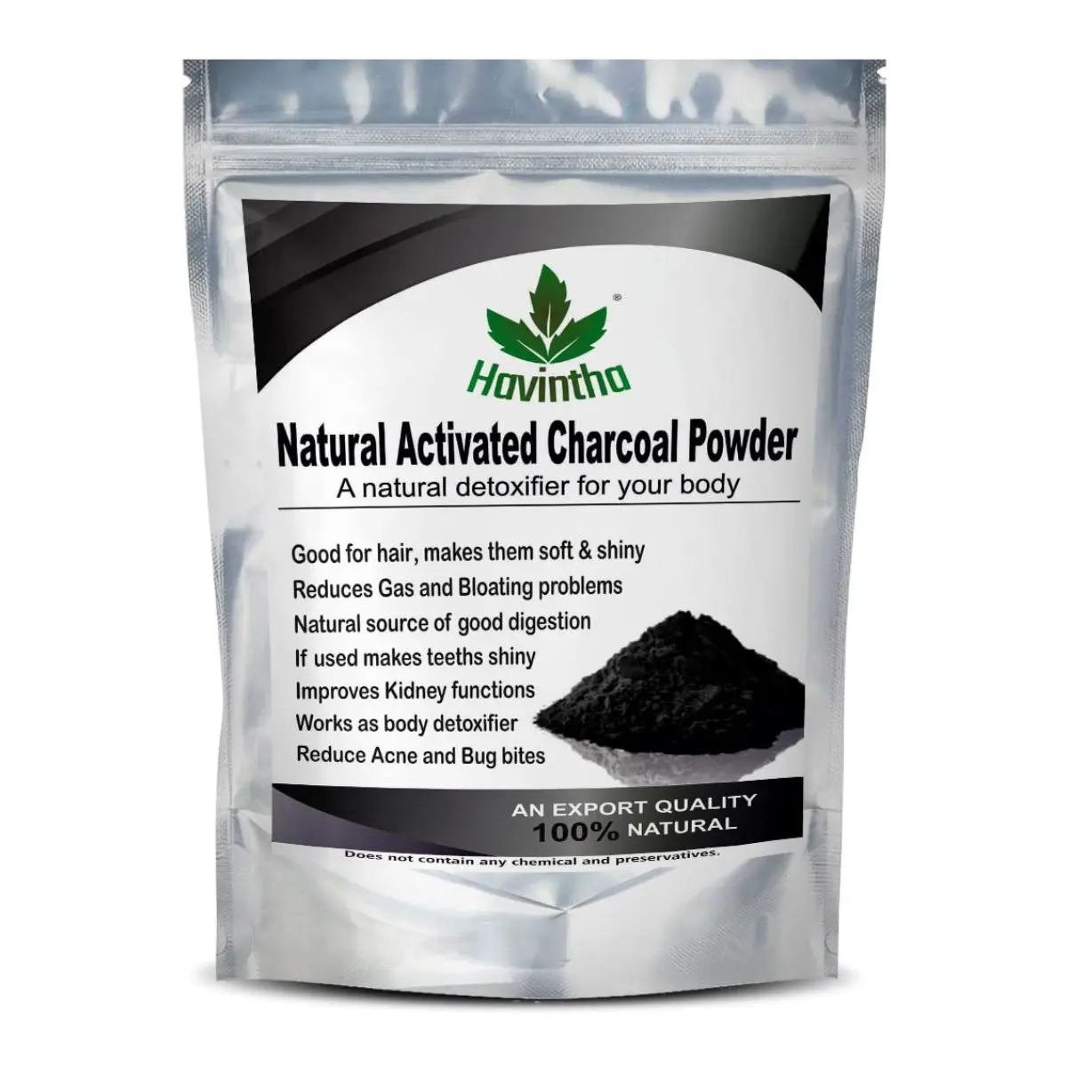 Natural Activated Charcoal Powder (100 g)