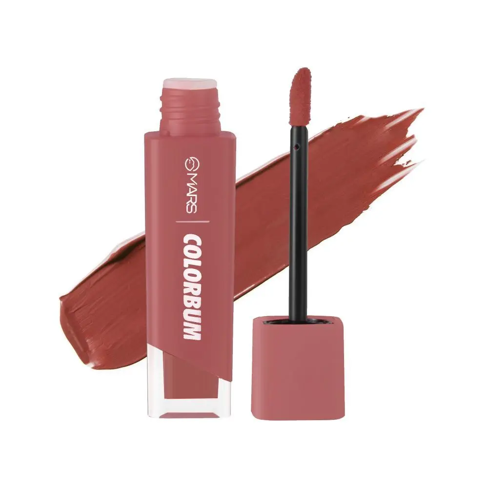 MARS Colorbum Liquid Matte Lipstick (06-Peachy Prague)(5.5 ml)