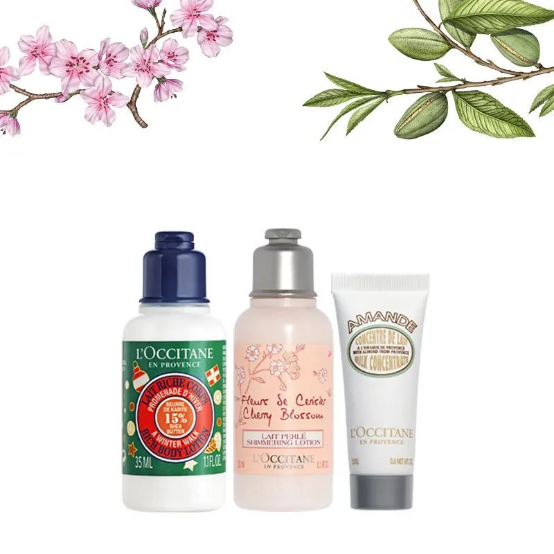 L'Occitane Body Care Set