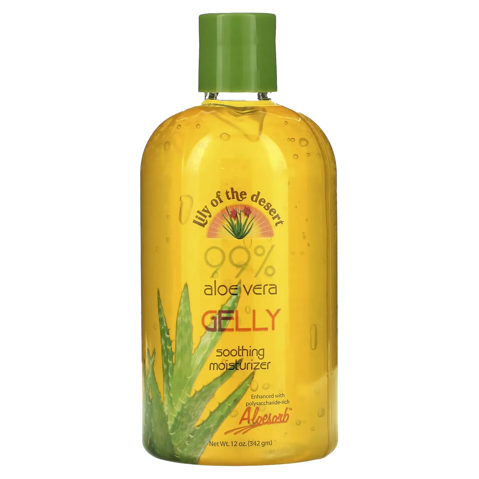 Aloe Vera Gelly, 12 oz (342 g)