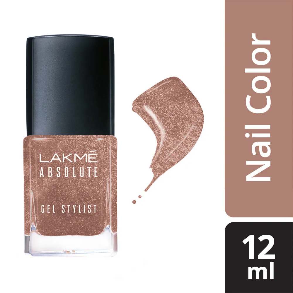 Lakme Absolute Gel Stylist Nail Color - Cheers