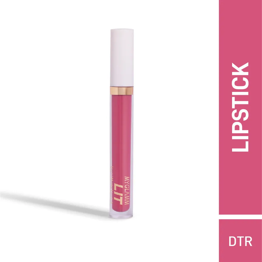 MyGlamm Lit Liquid Matte Lipstick-Dtr