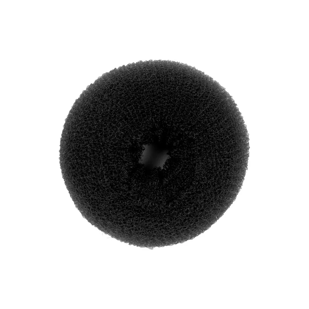 Streak Street Hair Donut (Big) - Black