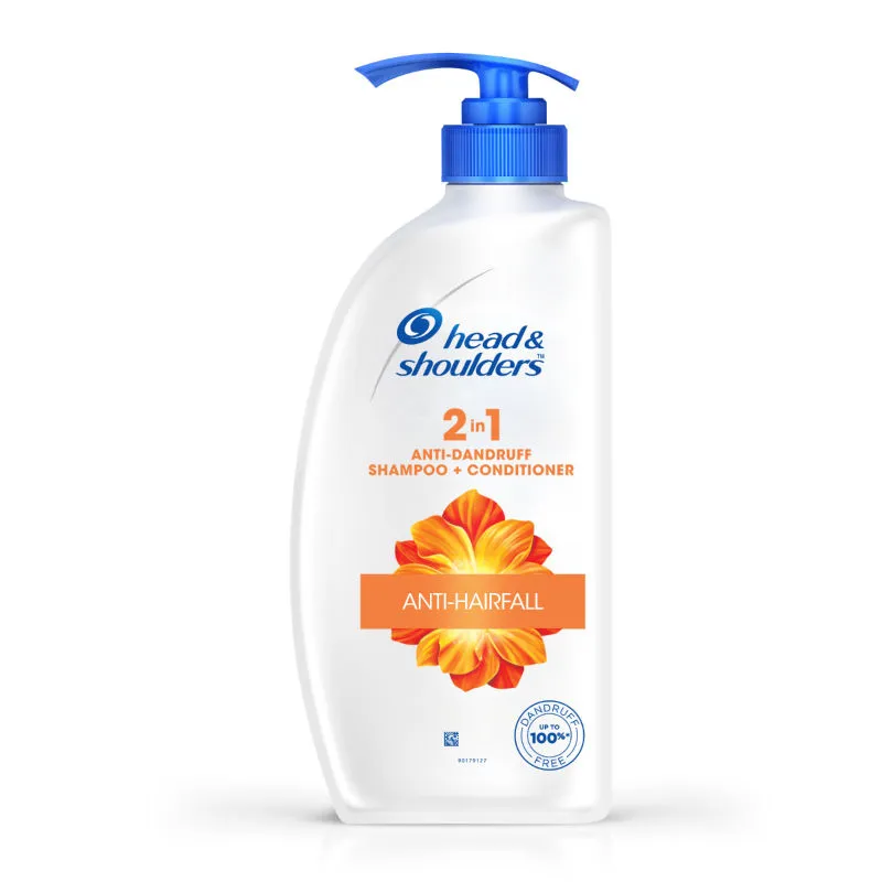 Head & Shoulders 2-in-1 Anti-hairfall Anti-dandruff Shampoo + Conditioner In One