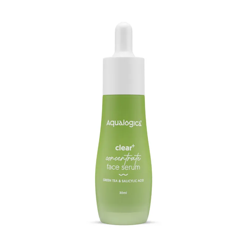 Aqualogica Clear+ Concentrate Face Serum with Green Tea & Salicylic Acid