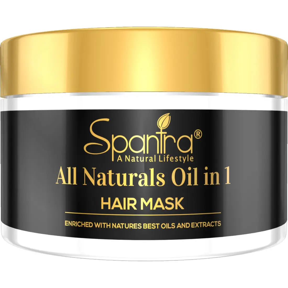 Spantra All Naturals oil in one hair Mask, (250 g)