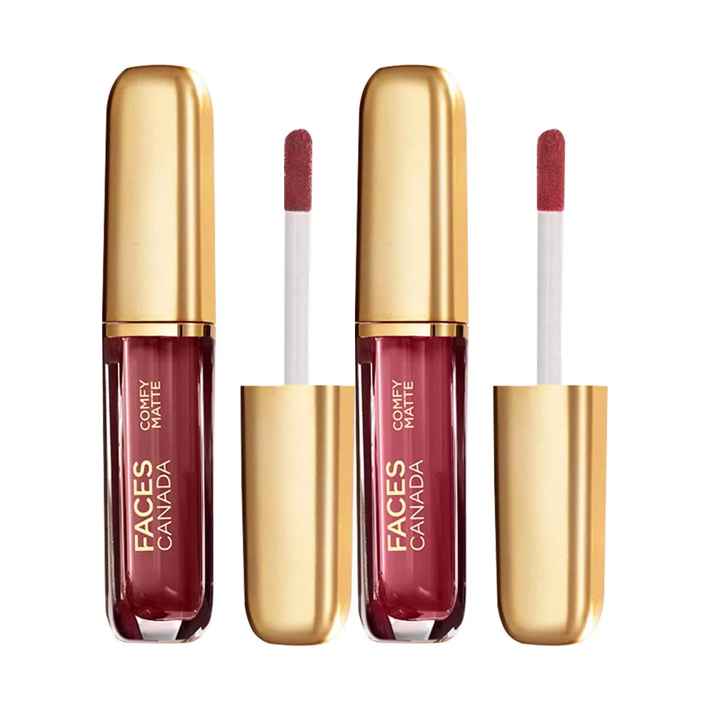 Faces Canada Comfy Lip Combo - Fixed It For You + Note To Self