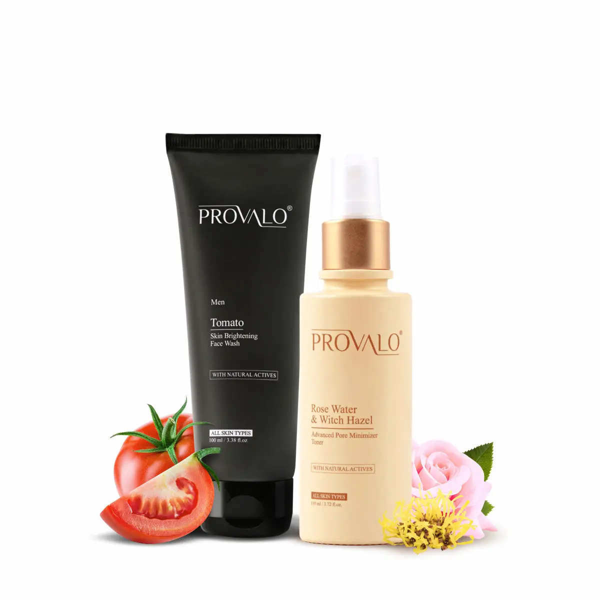 Provalo Deep Pore Cleaning And Glow Rejuvenating Combo (Men)