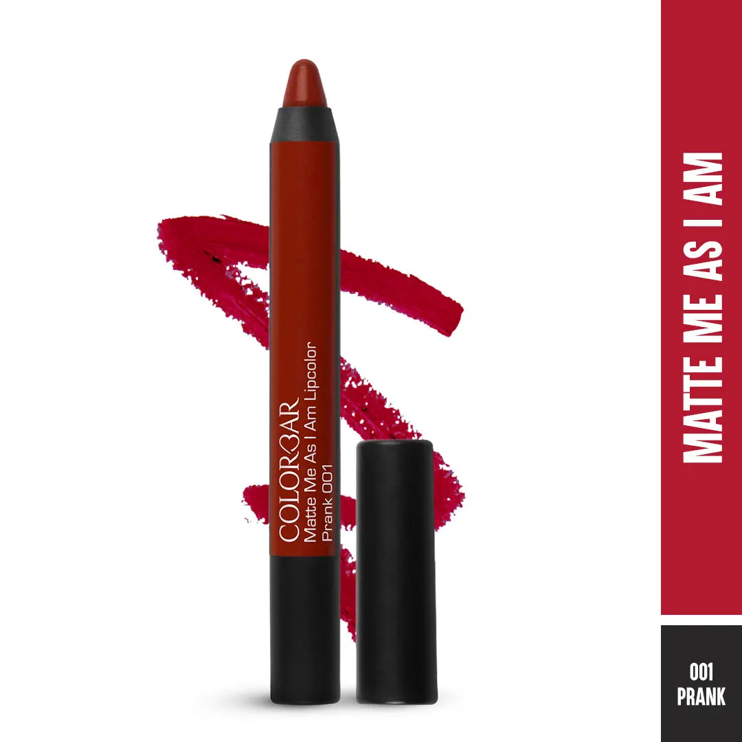 Colorbar Matte me as I am Lipcolor Prank (2.8 g)