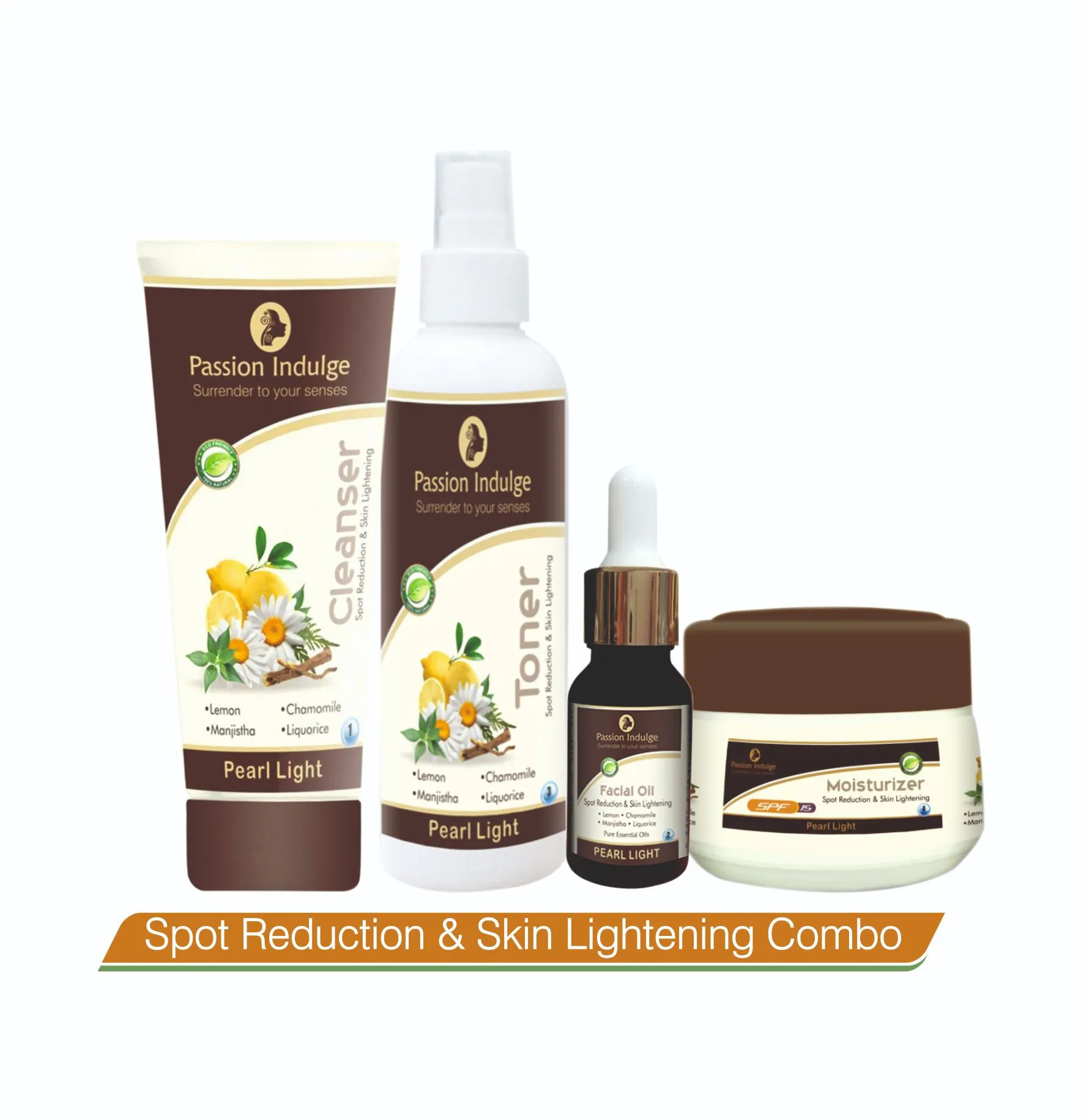 Passion Indulge Spot Reduction & Skin Lightening Combo