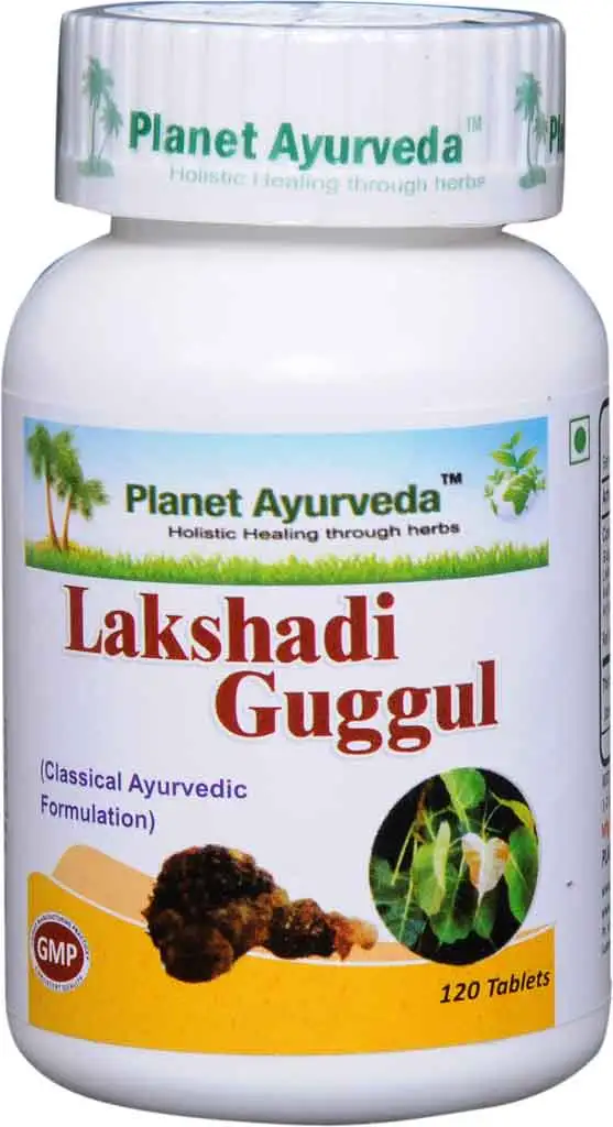 Planet Ayurveda Lakshadi Guggul,  120 tablet(s)