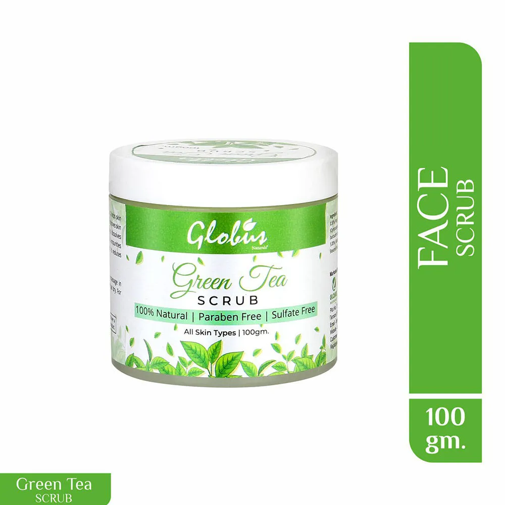 Globus Naturals Green Tea Scrub