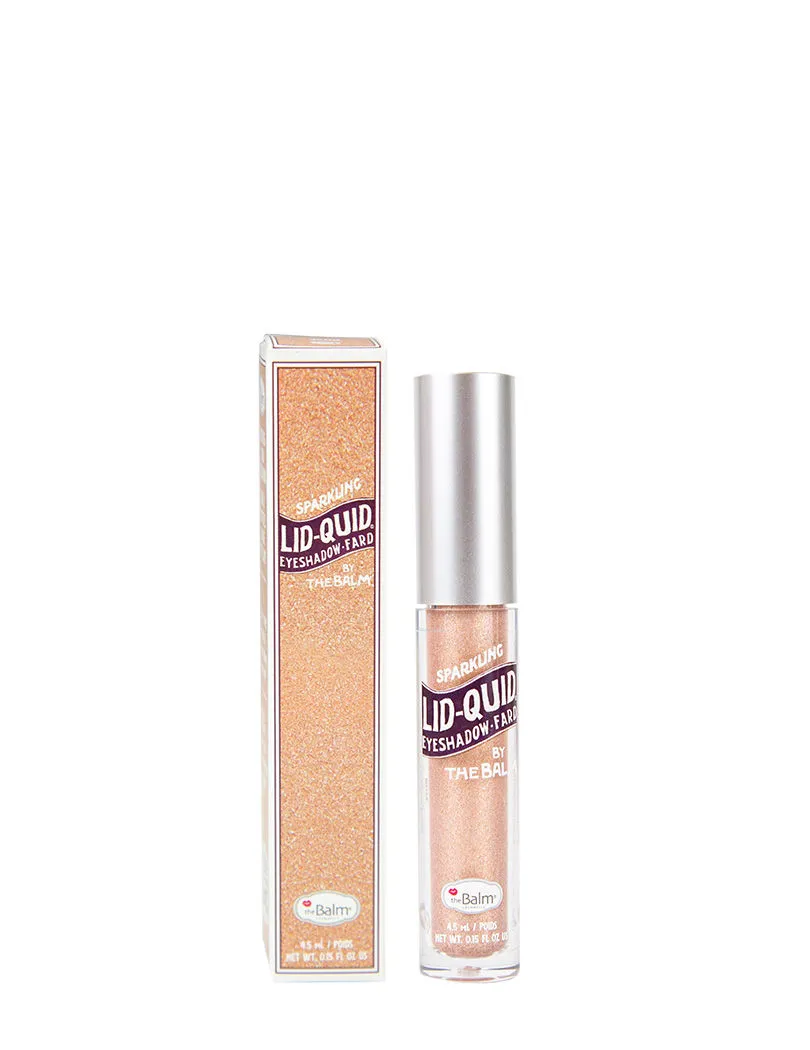 theBalm Lid-Quid Sparkling Liquid Eyeshadow - Rose