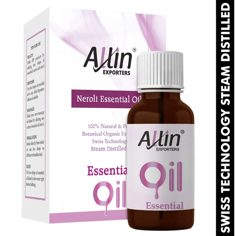 Allin Exporters Neroli Oil